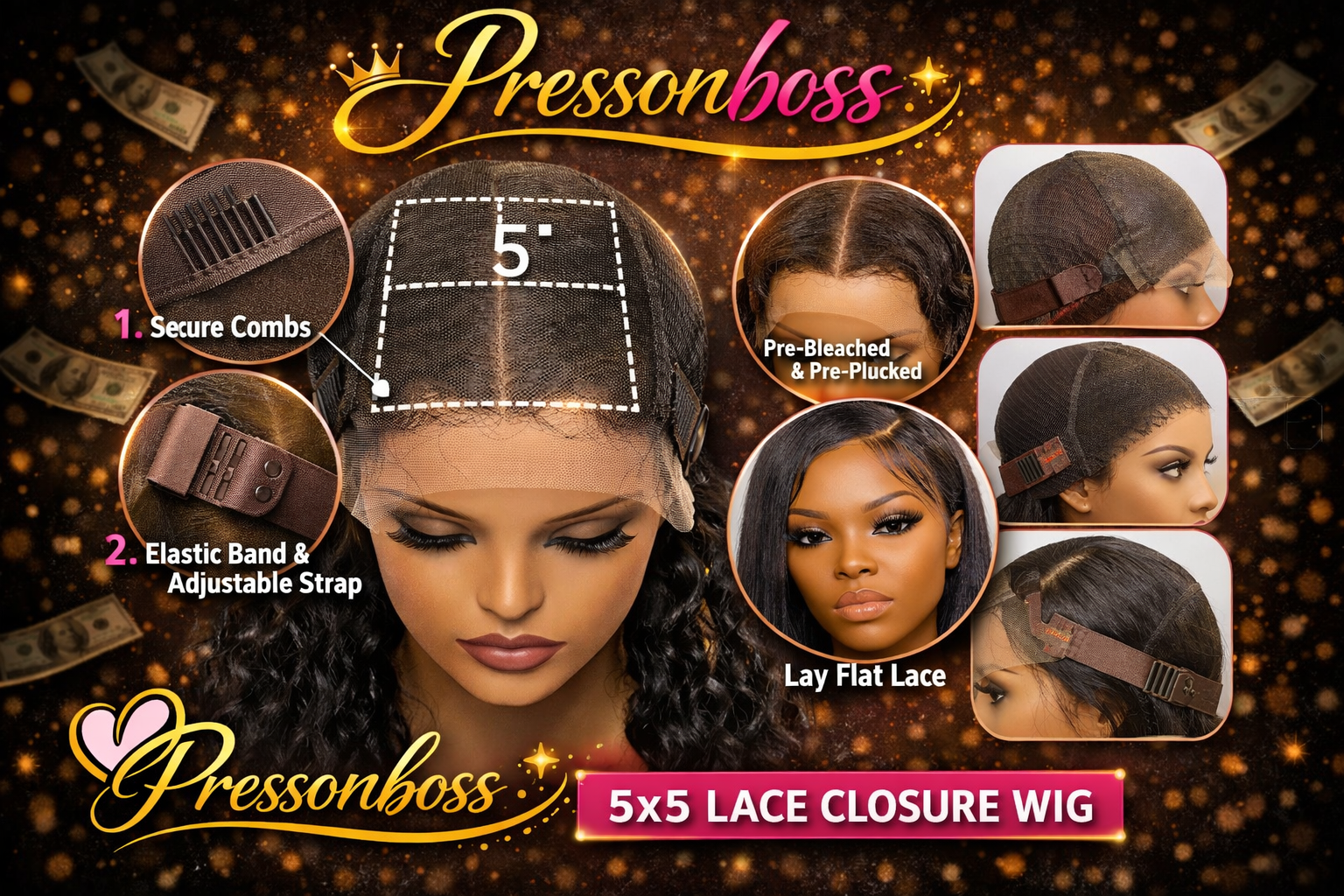 HD Lace Wigs