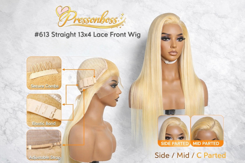 613 Collection Wigs (13x6)